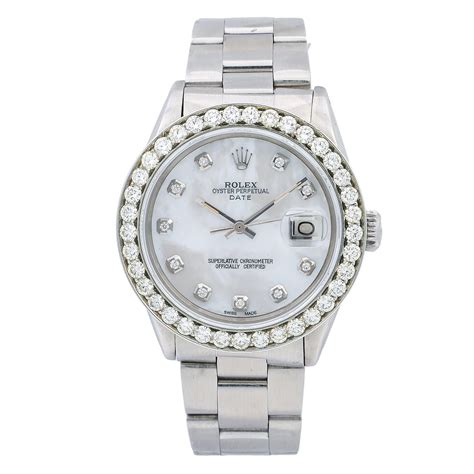 rolex 34mm diamond|rolex day date 34mm.